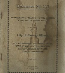 Ordinance No. 117 of the City of Nauvoo, Illinois