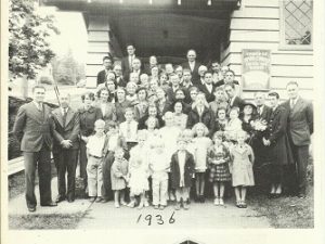 History Sketches 1913 to 1978 Bellingham 2nd Ward — Large Size Softcover