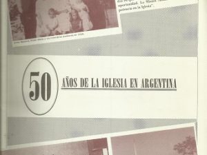 50 Anos De La Iglesia en Argentina ~ (Semiarios 1986)