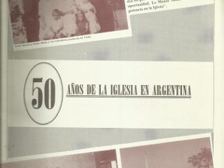 50 Anos De La Iglesia en Argentina ~ (Semiarios 1986)
