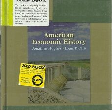 American Economic History Eighth Edition