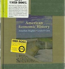American Economic History Eighth Edition