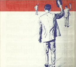 Stand Up and Cheer for the Flag (Sheet Music) Signed by Ethel Hogan Heinz