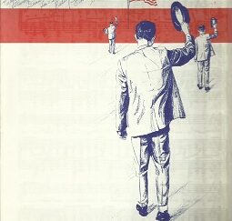 Stand Up and Cheer for the Flag (Sheet Music) Signed by Ethel Hogan Heinz