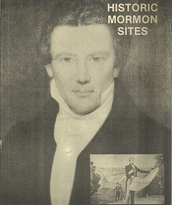 Historic Mormon Sites by Larry Nicholson and James G. Lund