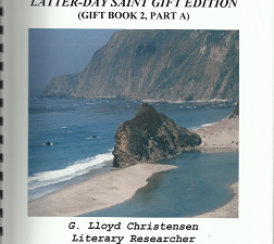 Wealth Of Inspiration Latter-Day Saint Gift Edition (Book 2, Part A)