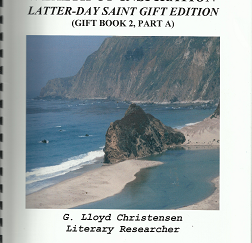Wealth Of Inspiration Latter-Day Saint Gift Edition (Book 2, Part A)