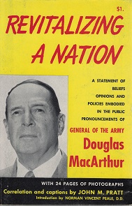Book by General Douglas MacArthur ~ With Signed Letter from U. S. Congressman, Ralph W. Gwinn of New York