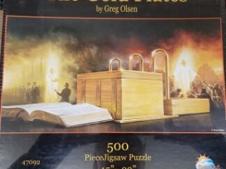 The Gold Plates ~ by Artist Greg Olsen ~ 500 Piece Jigsaw Puzzle ~ 796780470927 (SunsOut) 47092
