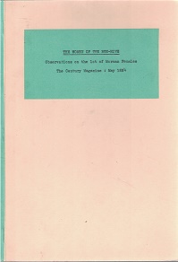 The Women of the Bee-Hive – Observations on the Lot of Mormon Females, 1884 Century Magazine Article