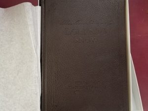 Teachings of Lorenzo Snow ~ Leather ~ Boxed ~ Church Employee Christmas Gift Edition
