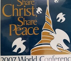 Community of Christ 2007 World Conference ~ 3-Ring Binder
