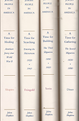 The Jewish People in America: Four Volume set, 2-5[Set]