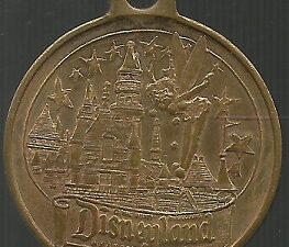 Disneyland Coin Medallion