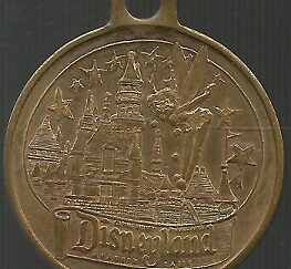 Disneyland Coin Medallion