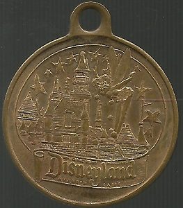Disneyland Coin Medallion