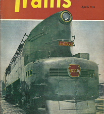 Trains: Volume 6, Number 6, April, 1946
