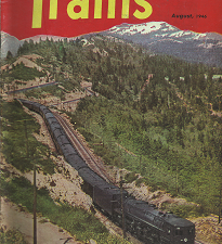 Trains: Volume 6, Number 10, August, 1946