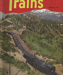 Trains: Volume 6, Number 10, August, 1946
