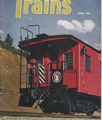 Trains: Volume 6, Number 9, July, 1946