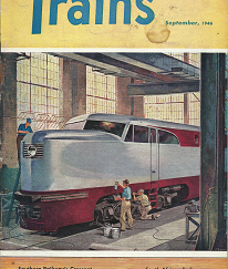 Trains: Volume 6, Number 11, September, 1946