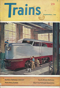 Trains: Volume 6, Number 11, September, 1946