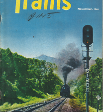 Trains: Volume 7, Number 1, November, 1946