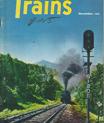 Trains: Volume 7, Number 1, November, 1946