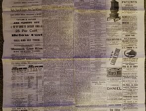 1876 ~ Deseret Evening News Vol. IX, No. 264, October 2