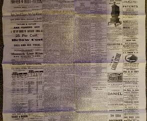 1876 ~ Deseret Evening News Vol. IX, No. 264, October 2
