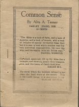 Common Sense – Alva A. Tanner