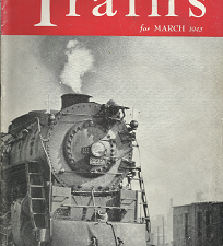 Trains: Volume 3, Number 5, March, 1943