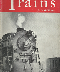 Trains: Volume 3, Number 5, March, 1943