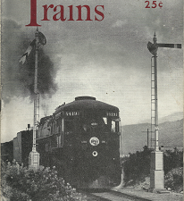 Trains: Volume 3, Number 7, May, 1943