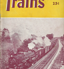 Trains: Volume 4, Number 6, April, 1944