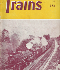 Trains: Volume 4, Number 6, April, 1944