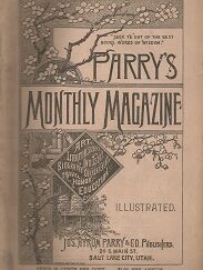Parry's Monthly Magazine: March, 1889, Vol. 5, No. 6