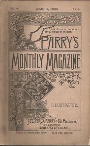 Parry’s Monthly Magazine: March, 1889, Vol. 5, No. 6