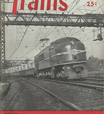 Trains: Volume 4, Number 12, October, 1944