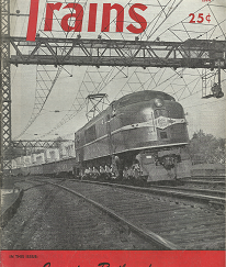 Trains: Volume 4, Number 12, October, 1944