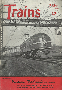 Trains: Volume 4, Number 12, October, 1944