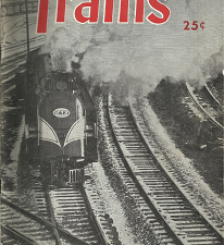 Trains: Volume 5, Number 1, November, 1944