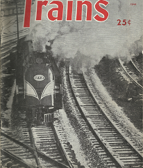 Trains: Volume 5, Number 1, November, 1944