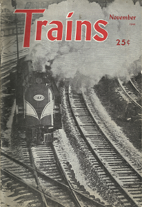 Trains: Volume 5, Number 1, November, 1944
