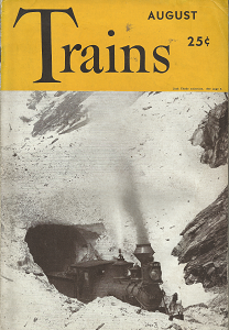 Trains: Volume 2, Number 10, August, 1942