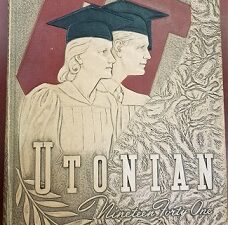 1941 Utonian ~ Year Book for the University of Utah