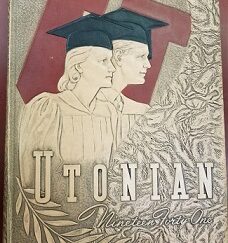 1941 Utonian ~ Year Book for the University of Utah