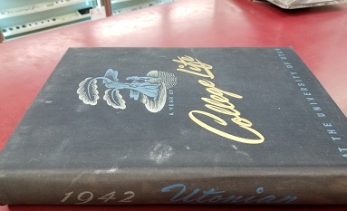 1942 Utonian ~ Year Book for the University of Utah