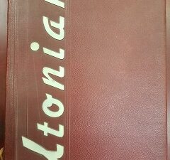 1937 Utonian ~ Year Book for the University of Utah