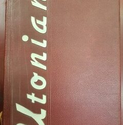 1937 Utonian ~ Year Book for the University of Utah